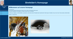 Desktop Screenshot of birsfelder.ch